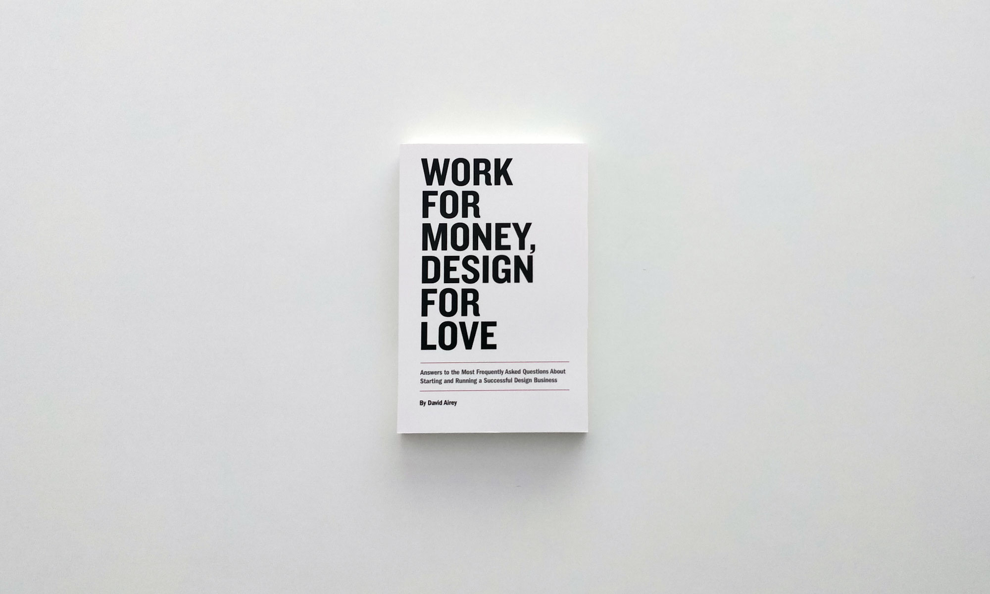 work for monay design for love
